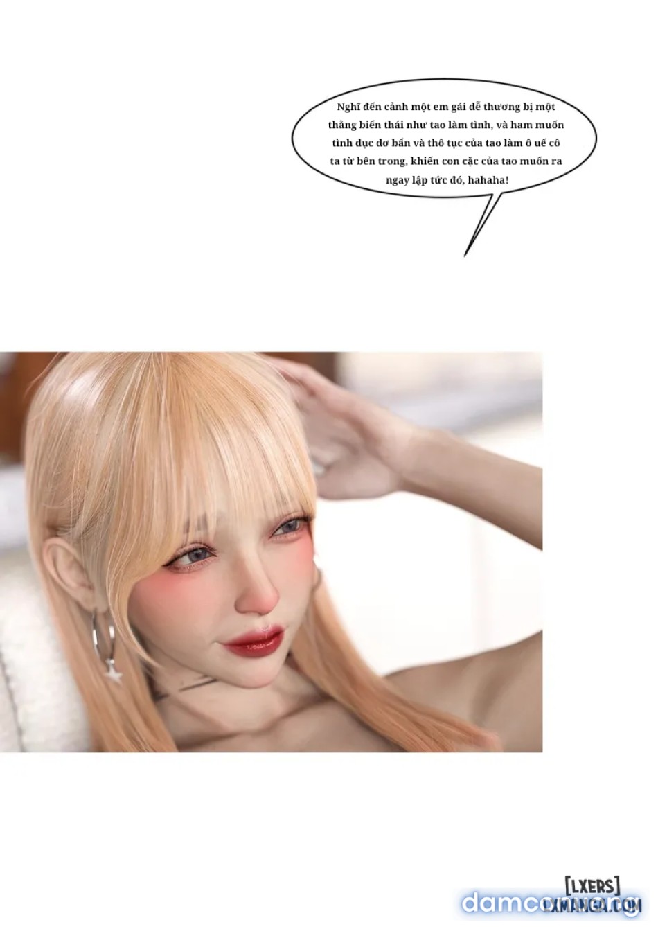 Mẹ tôi bị thằng bạn chơi. 
