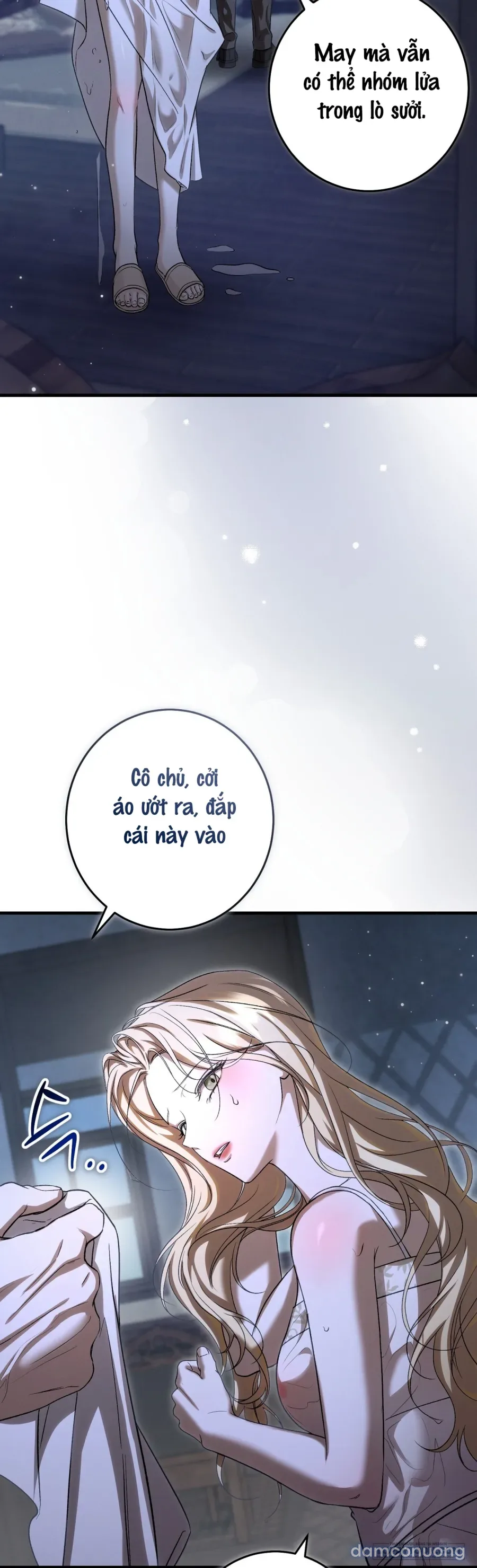 Cô Tiểu Thư Quá Đỗi Tò Mò 