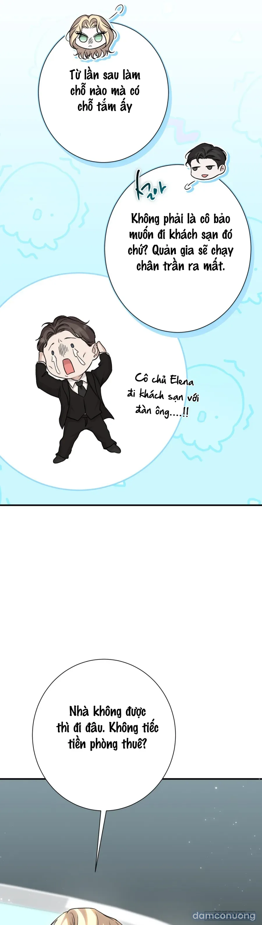 Cô Tiểu Thư Quá Đỗi Tò Mò 