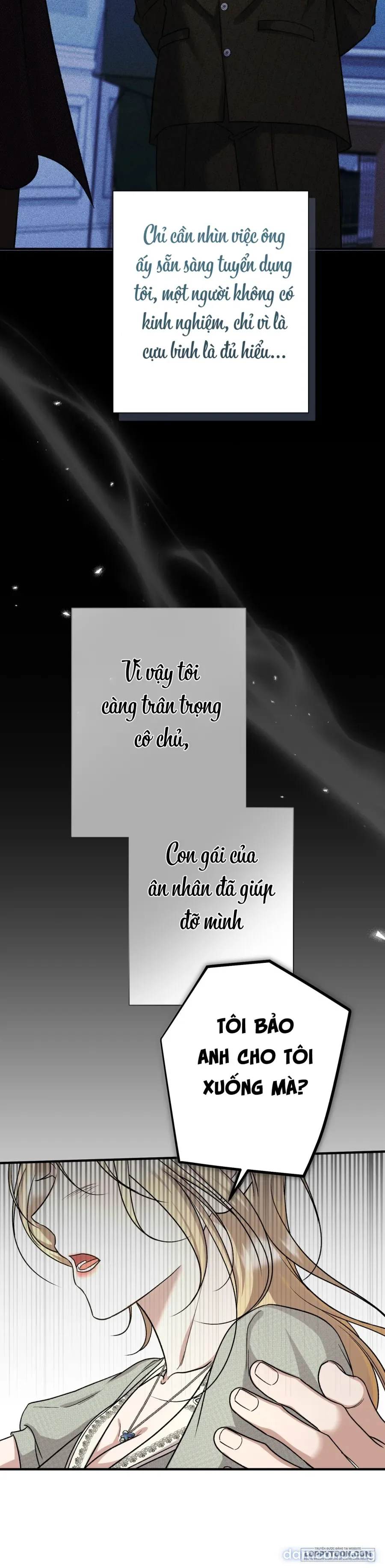 Cô Tiểu Thư Quá Đỗi Tò Mò 