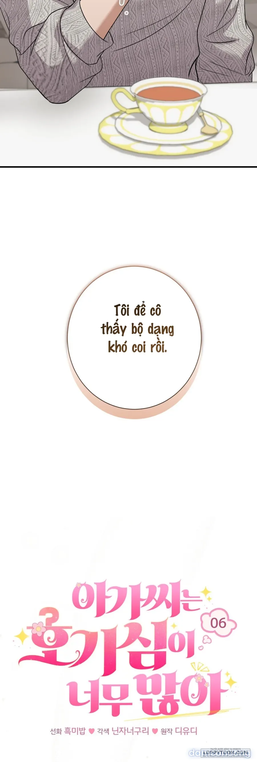 Cô Tiểu Thư Quá Đỗi Tò Mò 