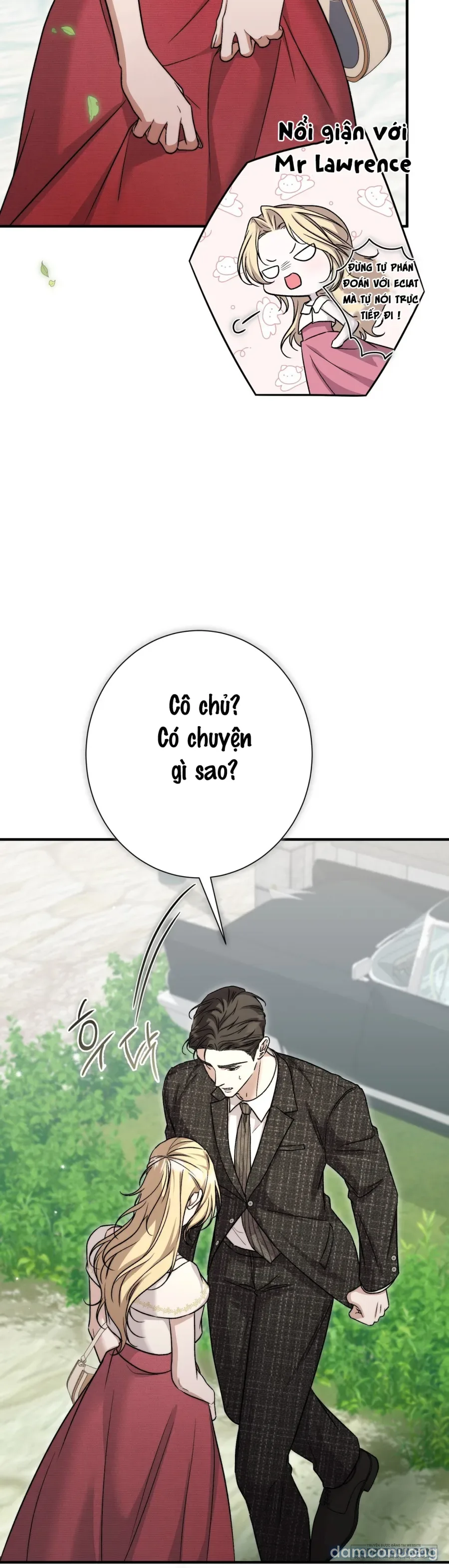 Cô Tiểu Thư Quá Đỗi Tò Mò 