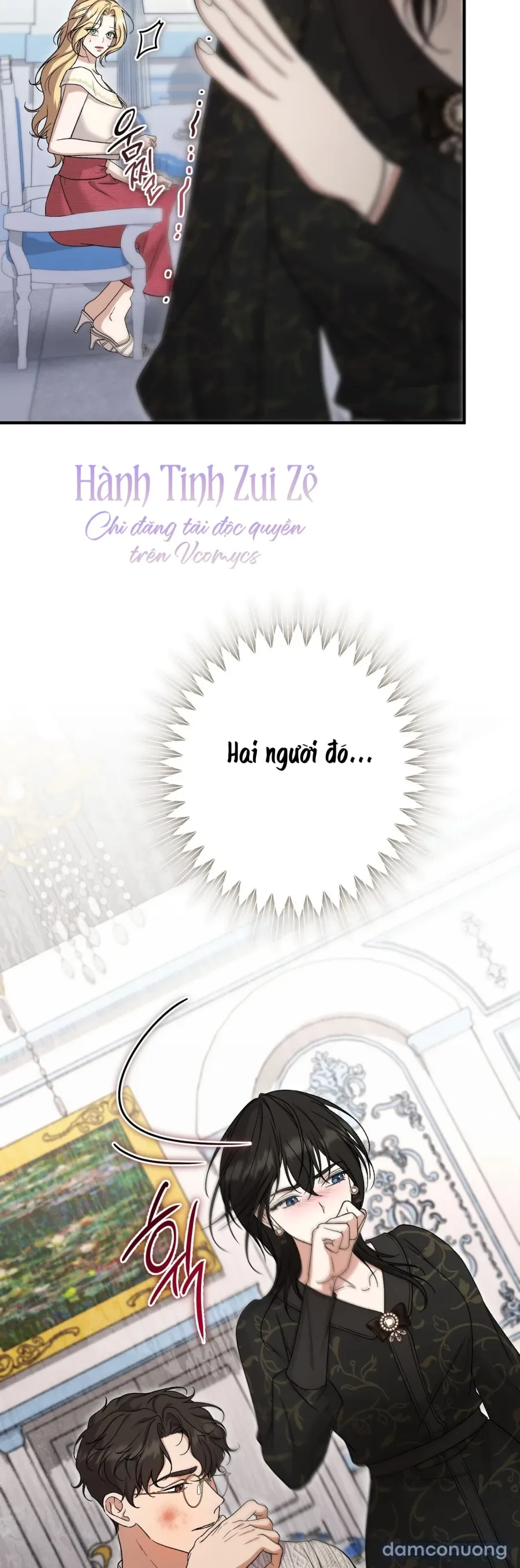 Cô Tiểu Thư Quá Đỗi Tò Mò 
