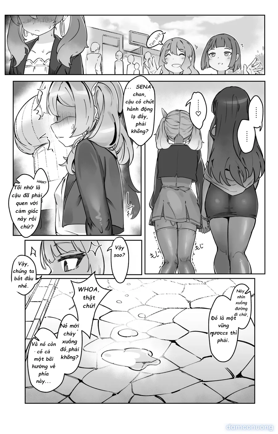 [Enbudo (Enbu)] “Sokubaku” no Tsuyoi Futanari Kanojo to Suki na dake 