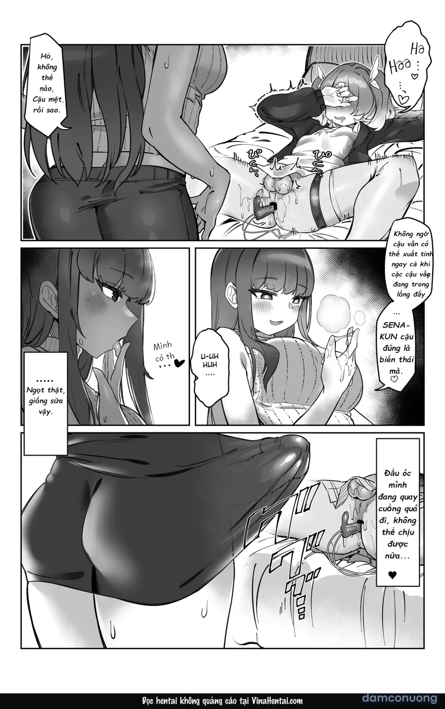 [Enbudo (Enbu)] “Sokubaku” no Tsuyoi Futanari Kanojo to Suki na dake 