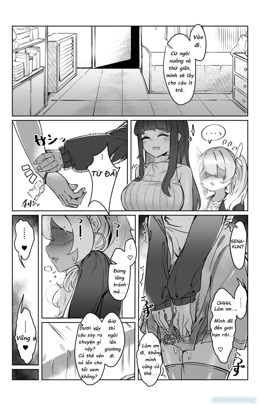 [Enbudo (Enbu)] “Sokubaku” no Tsuyoi Futanari Kanojo to Suki na dake 