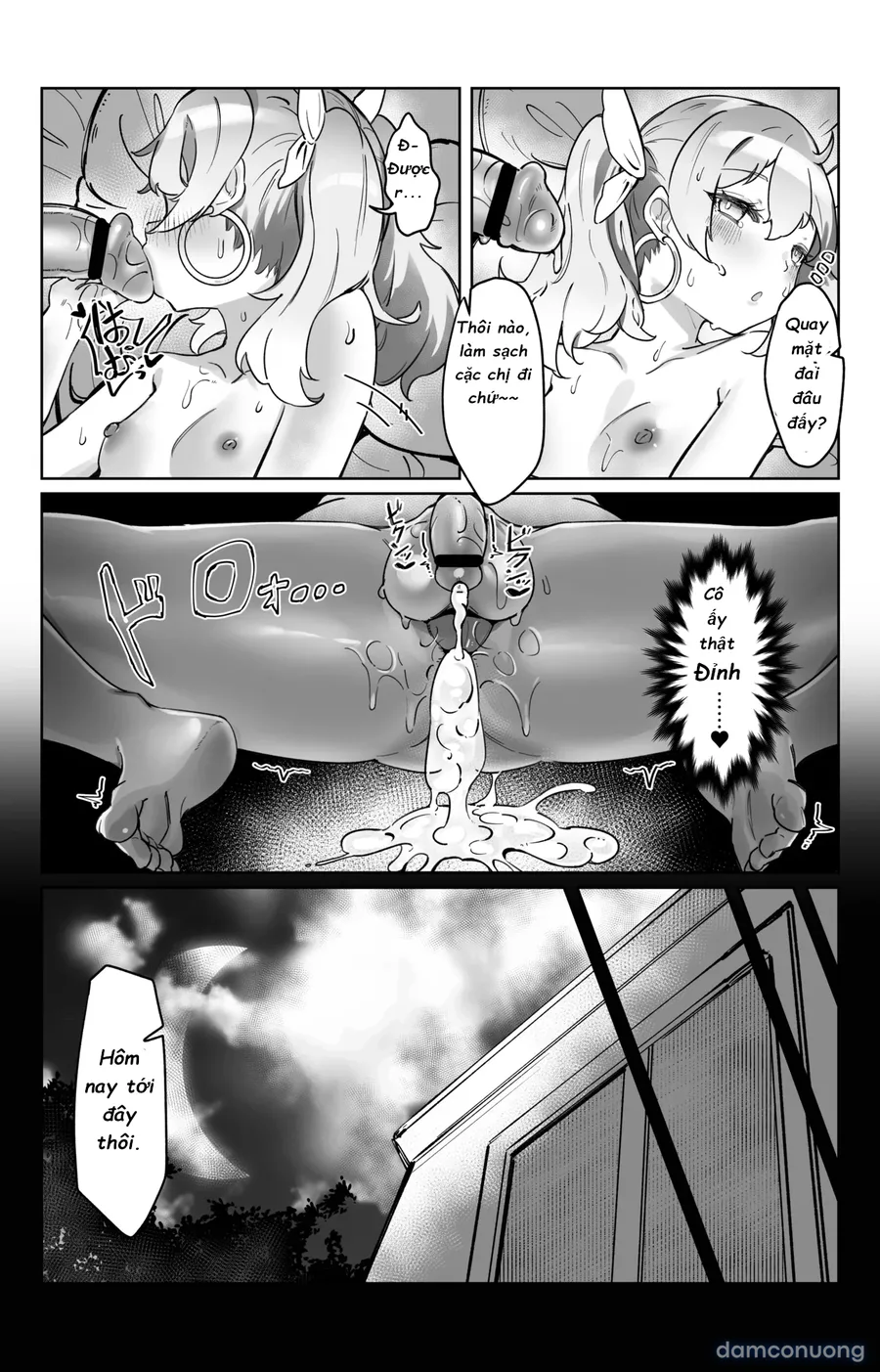 [Enbudo (Enbu)] “Sokubaku” no Tsuyoi Futanari Kanojo to Suki na dake 