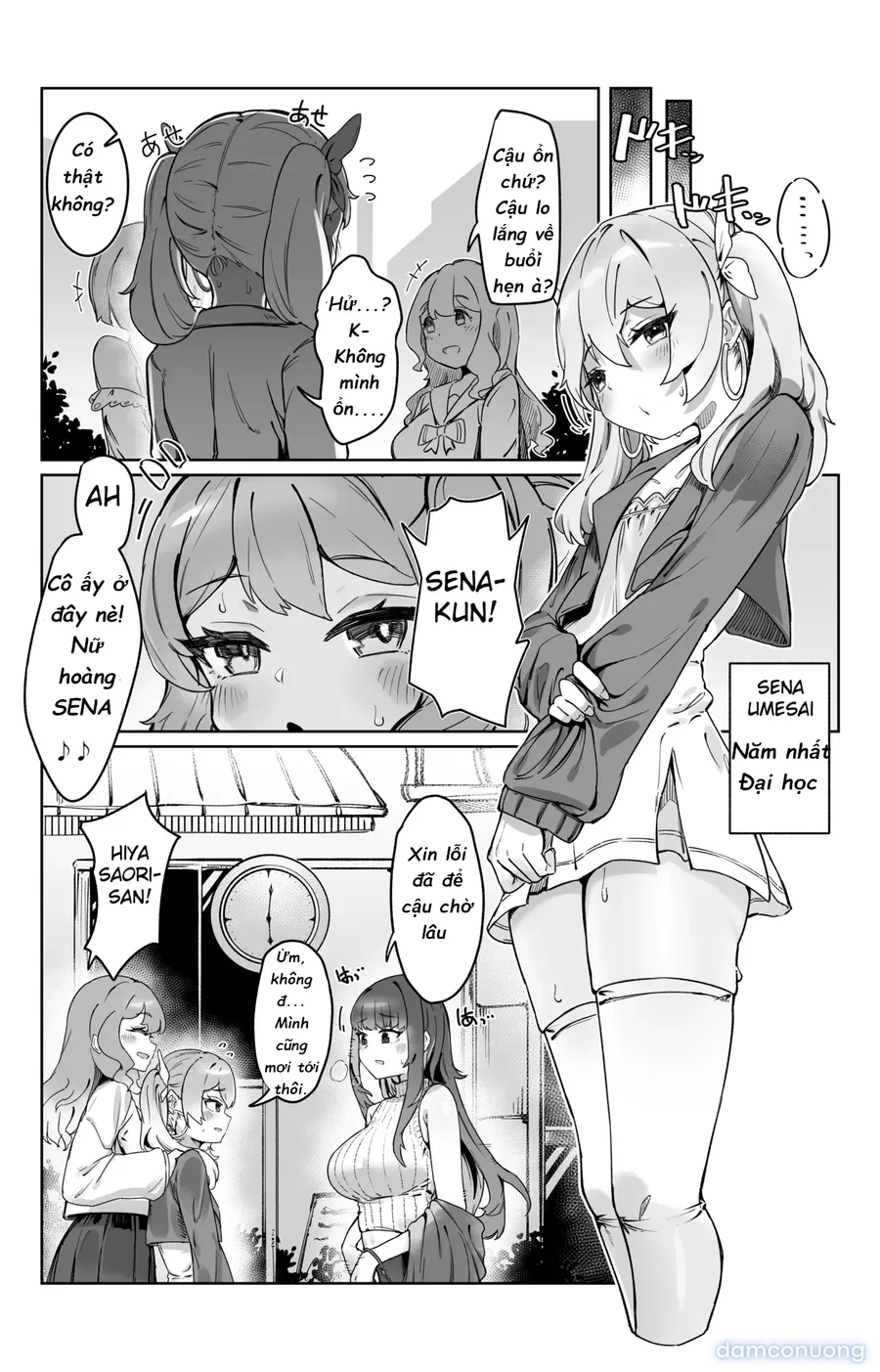 [Enbudo (Enbu)] “Sokubaku” no Tsuyoi Futanari Kanojo to Suki na dake 