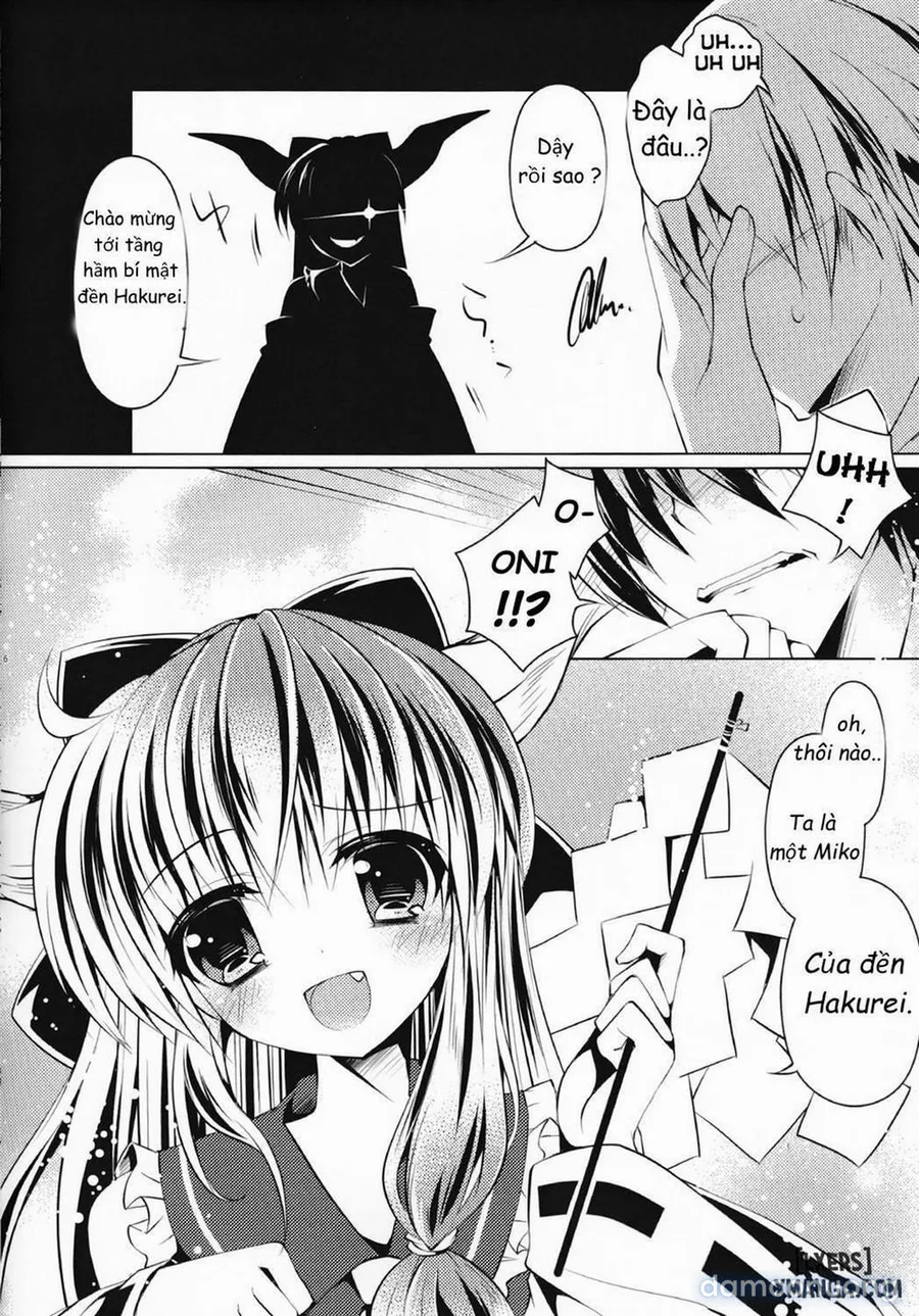 Hakurei Isourou no Himitsu no Oshigoto -Hitokui Hen- (Touhou Project) [Hakurei Isourou No Himitsu No Oshigoto-Hitokui Henn-] 