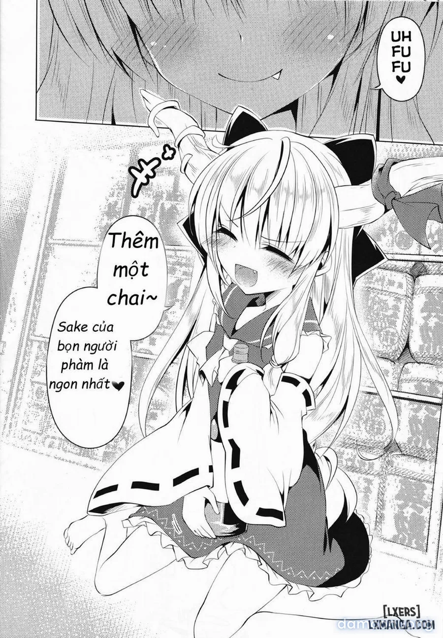Hakurei Isourou no Himitsu no Oshigoto -Hitokui Hen- (Touhou Project) [Hakurei Isourou No Himitsu No Oshigoto-Hitokui Henn-] 