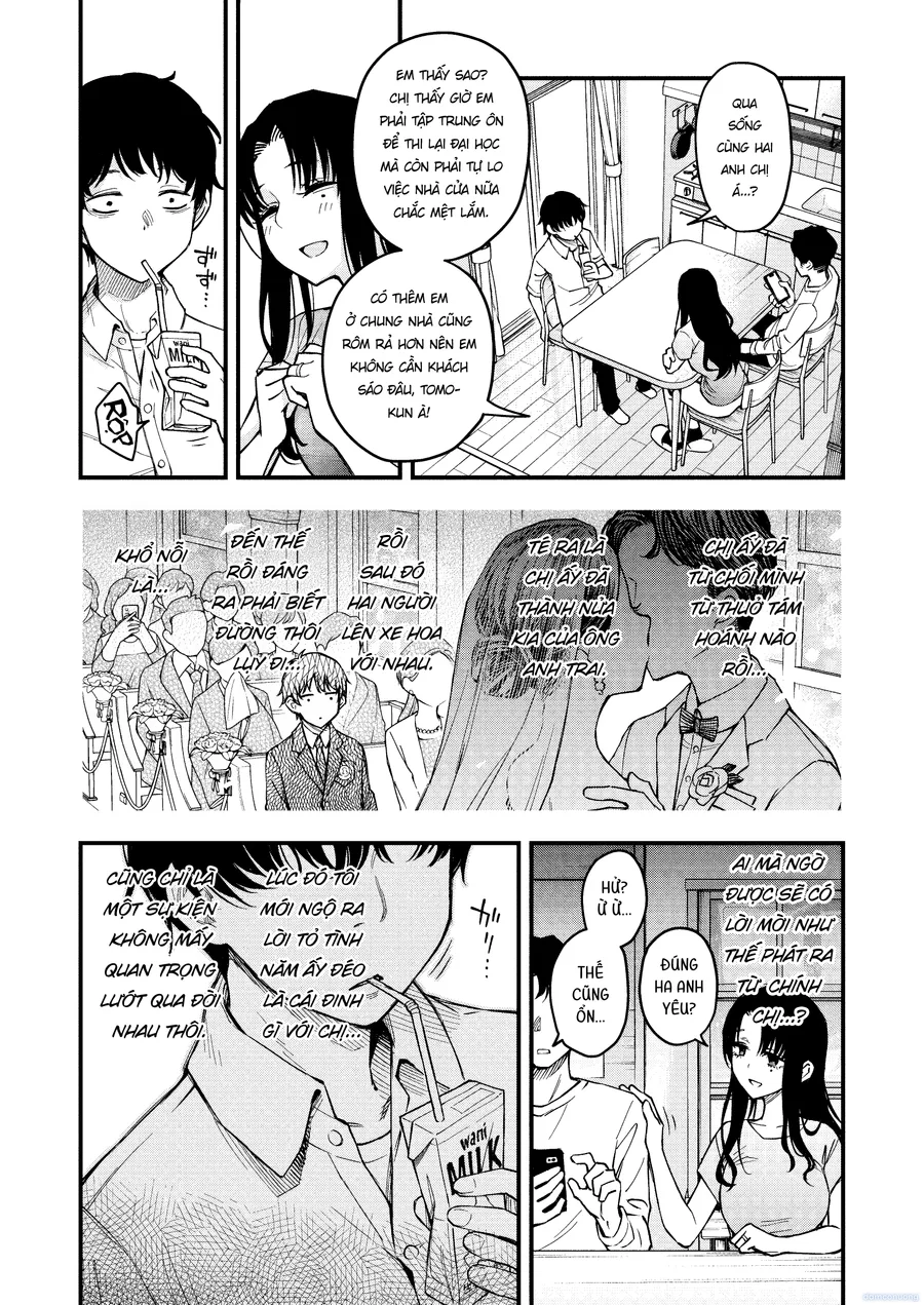 Chị Yêu Dấu, Làm Bị Thịt Của Em Nhé 