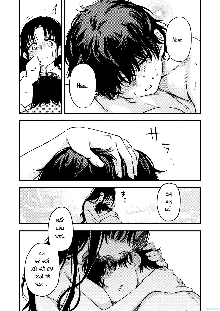 Chị Yêu Dấu, Làm Bị Thịt Của Em Nhé 
