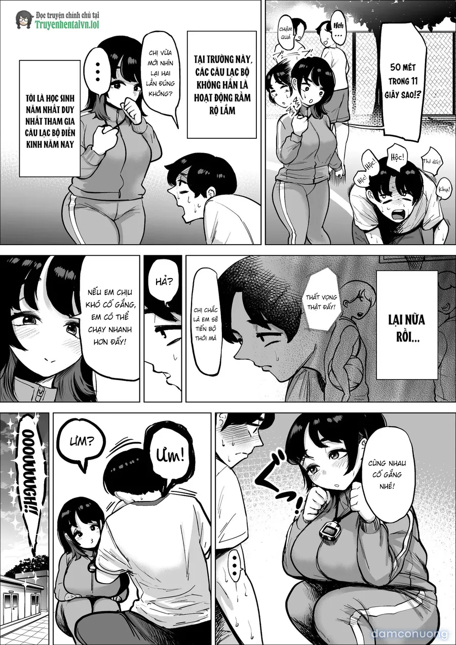 Hayaku Hashiru Tame nara Nandemo Shite Kureru Rikujoubu no Manager 
