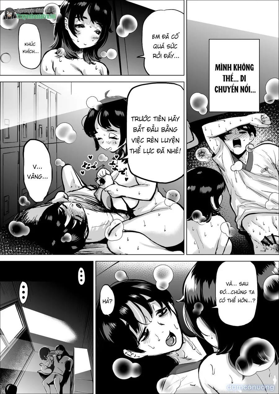 Hayaku Hashiru Tame nara Nandemo Shite Kureru Rikujoubu no Manager 