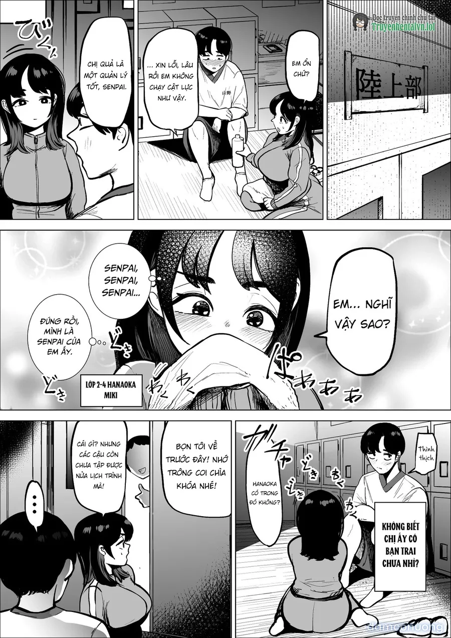 Hayaku Hashiru Tame nara Nandemo Shite Kureru Rikujoubu no Manager 