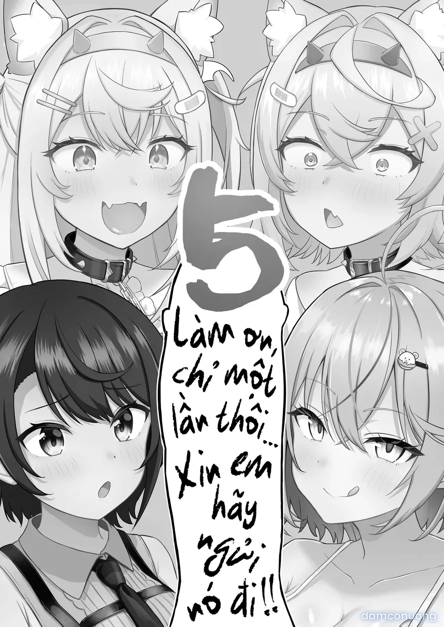 Làm ơn, chỉ một lần thôi... Xin em hãy ngửi nó đi! 