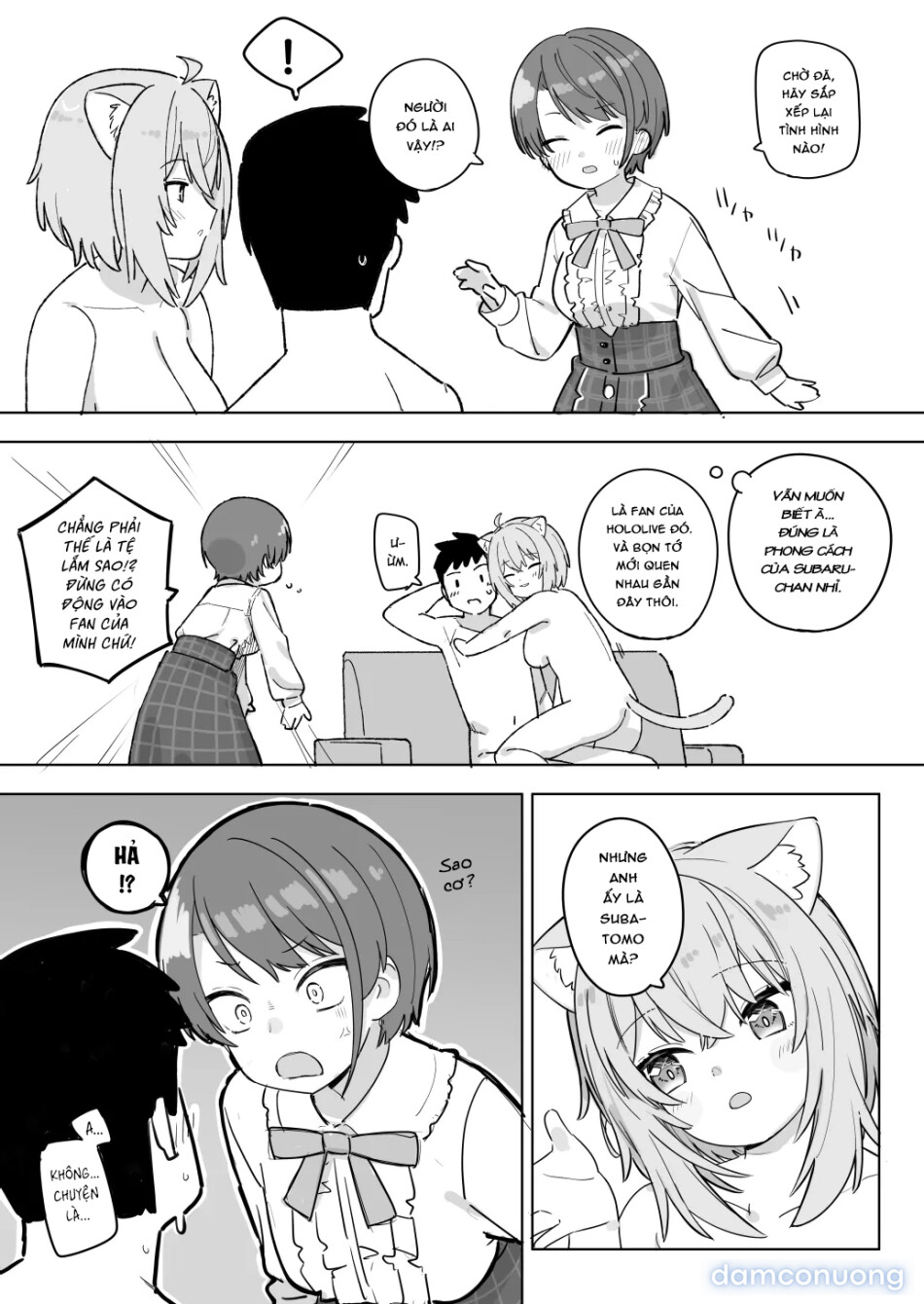 Tổng hợp Oneshot (Hololive) của Ura Kaizokudan 