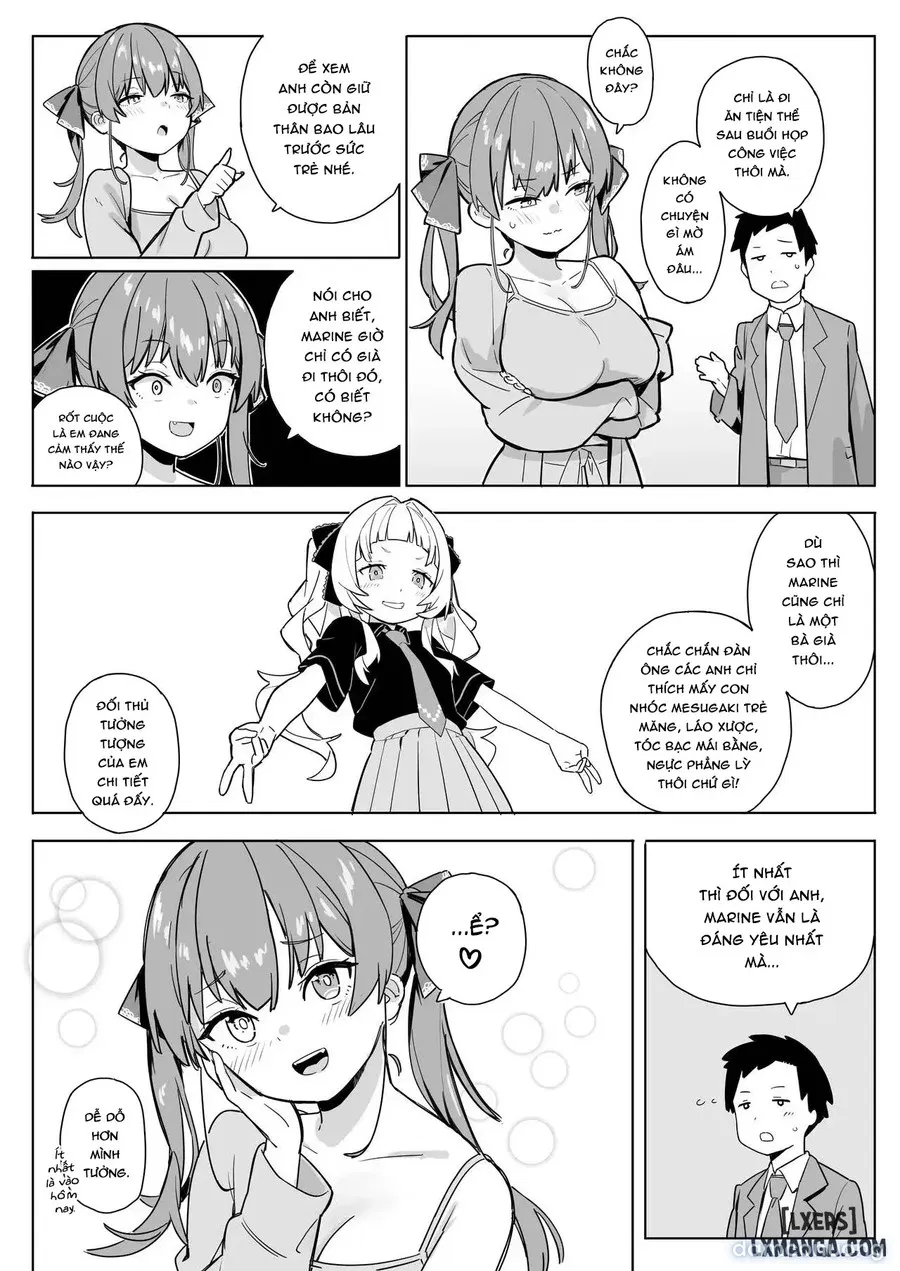 Tổng hợp Oneshot (Hololive) của Ura Kaizokudan 