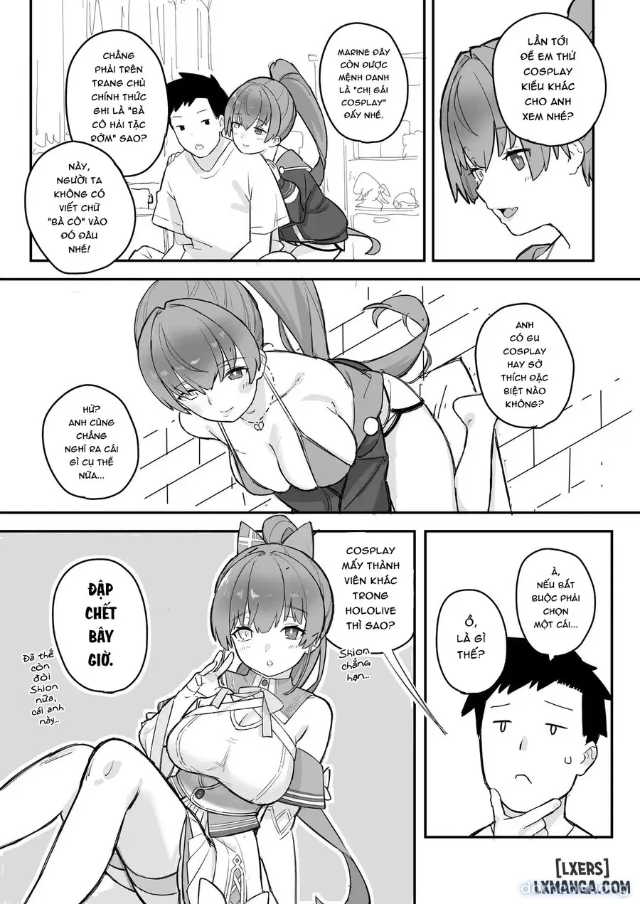 Tổng hợp Oneshot (Hololive) của Ura Kaizokudan 