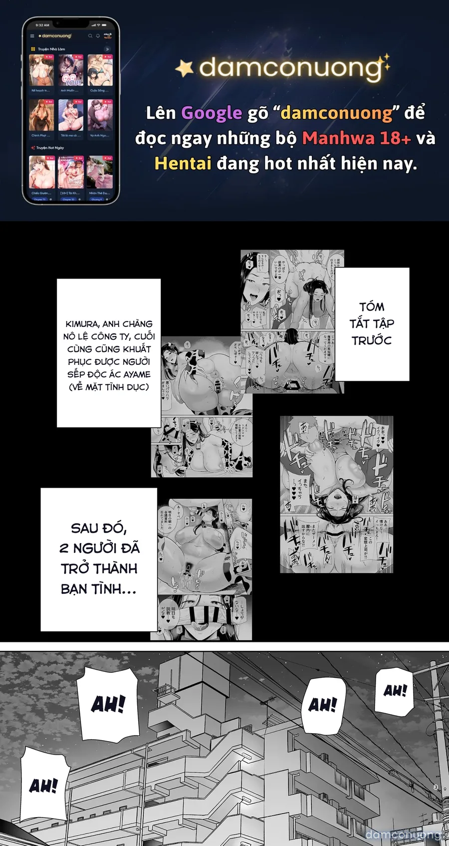PowerHara Onna Joushi to Shachiku-kun 4 