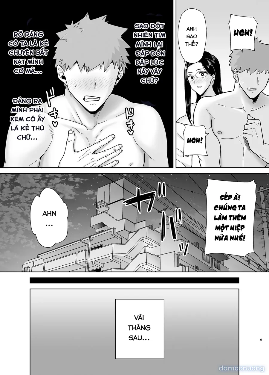 PowerHara Onna Joushi to Shachiku-kun 4 