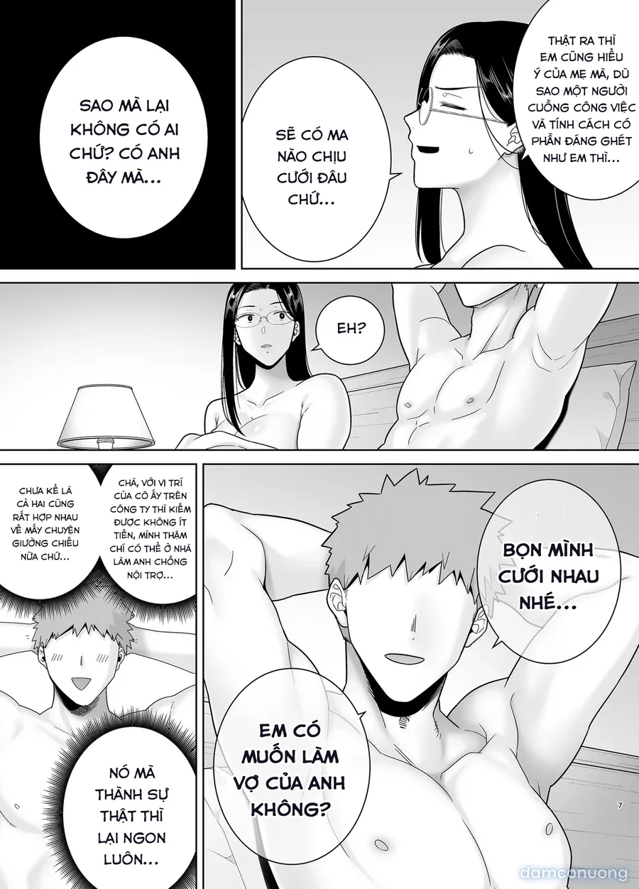 PowerHara Onna Joushi to Shachiku-kun 4 