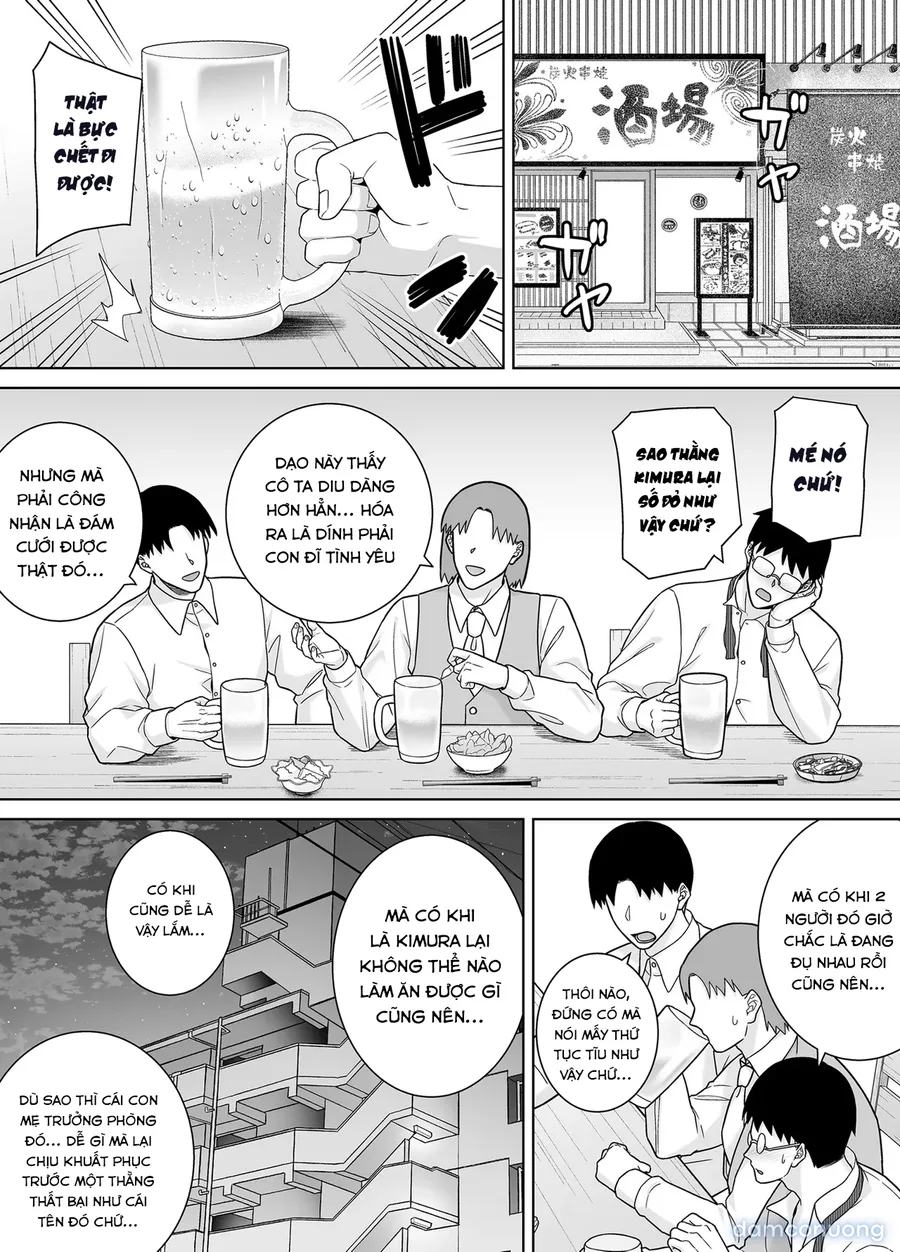 PowerHara Onna Joushi to Shachiku-kun 4 