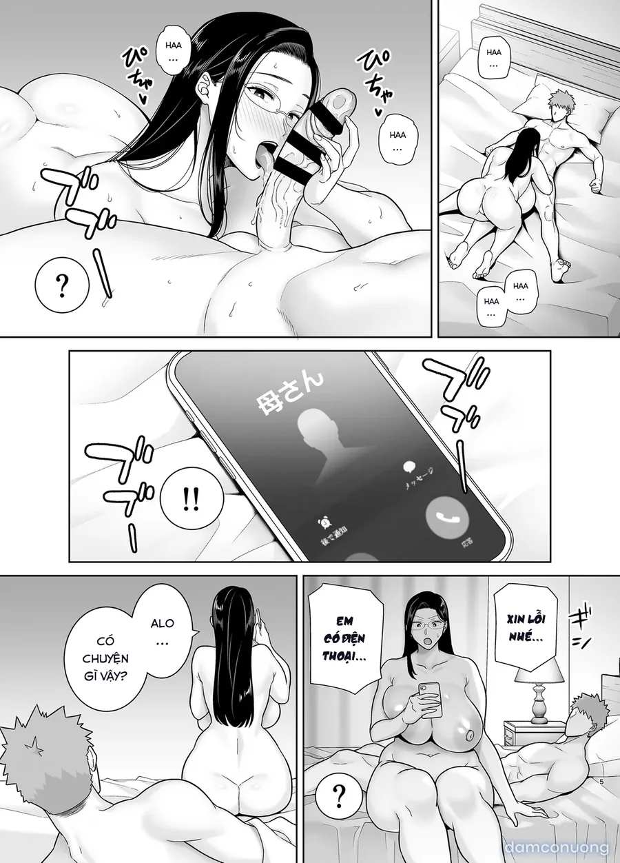 PowerHara Onna Joushi to Shachiku-kun 4 