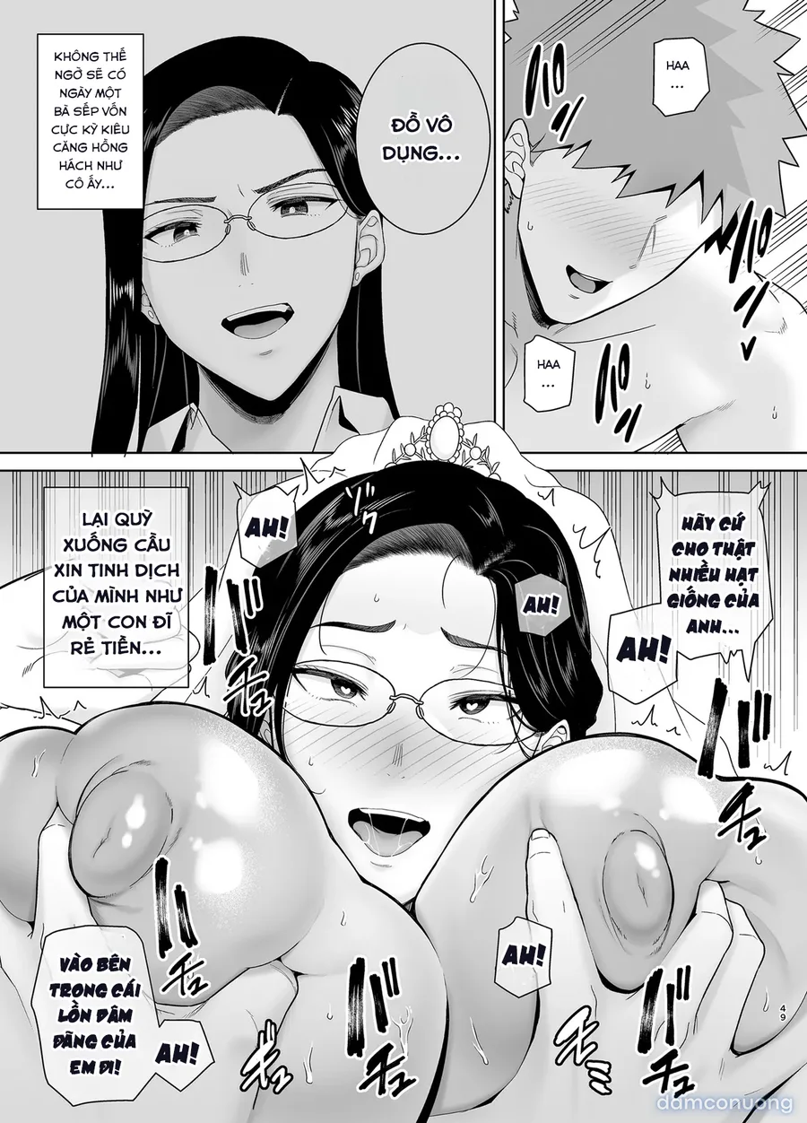 PowerHara Onna Joushi to Shachiku-kun 4 