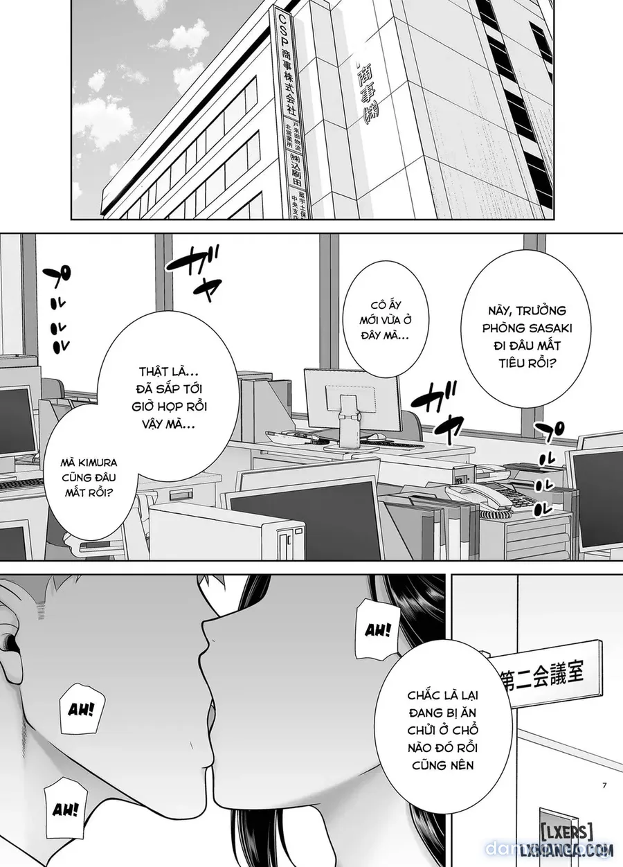 PowerHara Onna Joushi to Shachiku-kun 4 