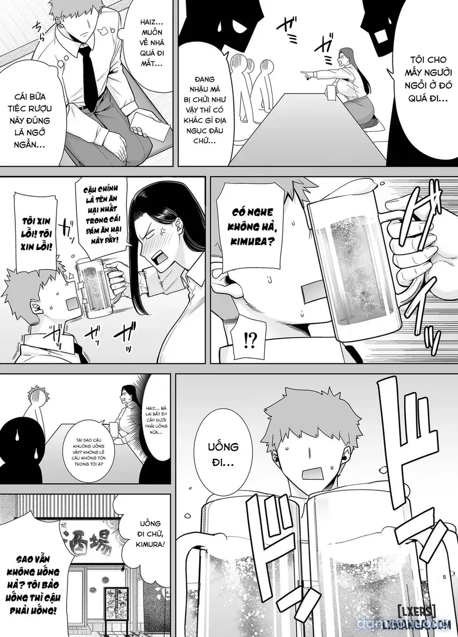 PowerHara Onna Joushi to Shachiku-kun 4 