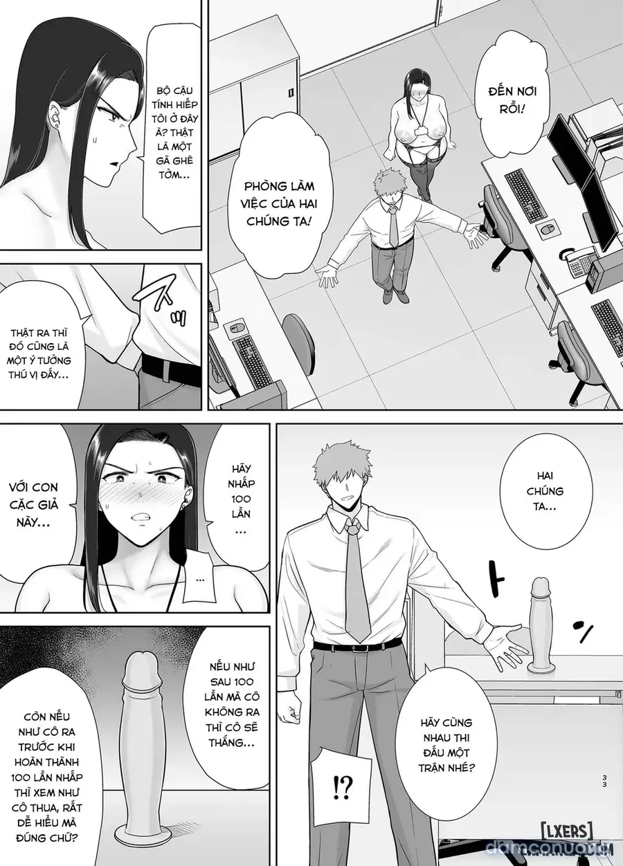 PowerHara Onna Joushi to Shachiku-kun 4 