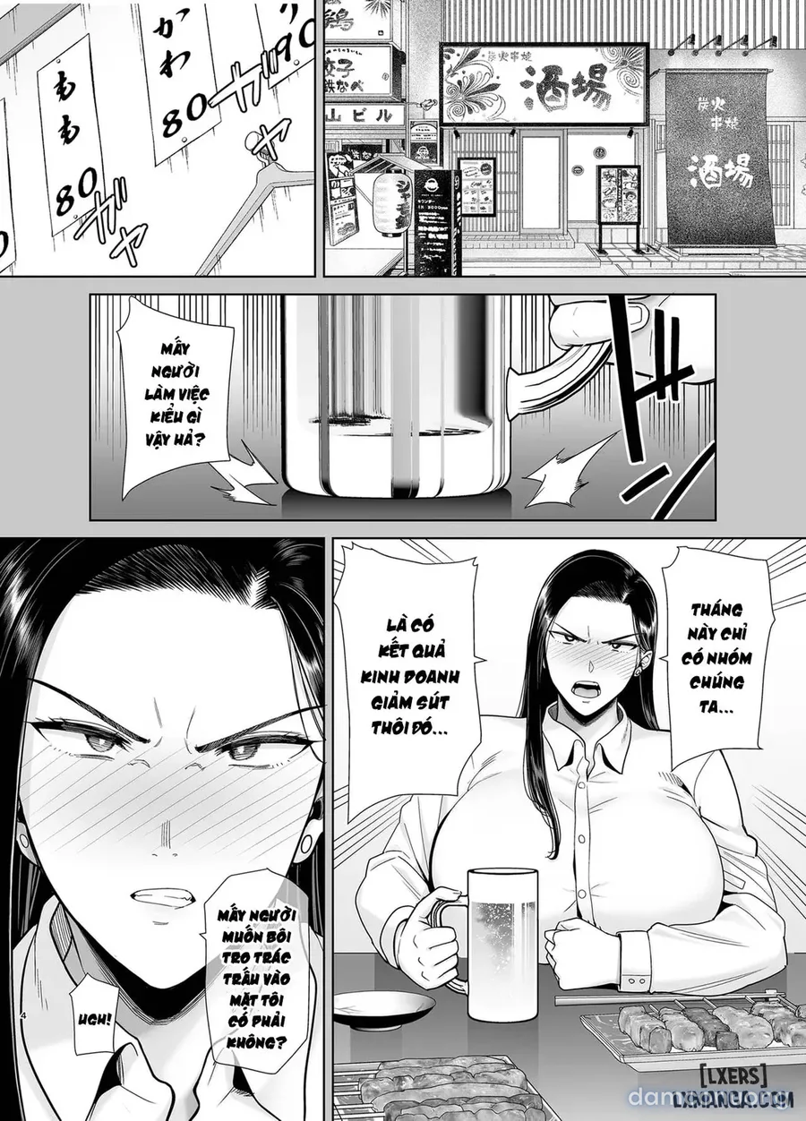 PowerHara Onna Joushi to Shachiku-kun 4 