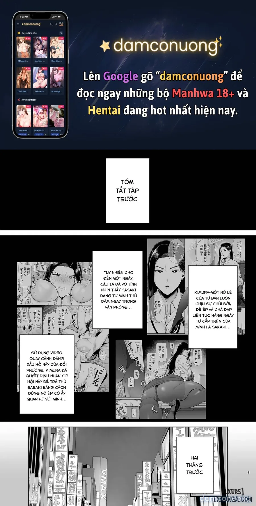 PowerHara Onna Joushi to Shachiku-kun 4 