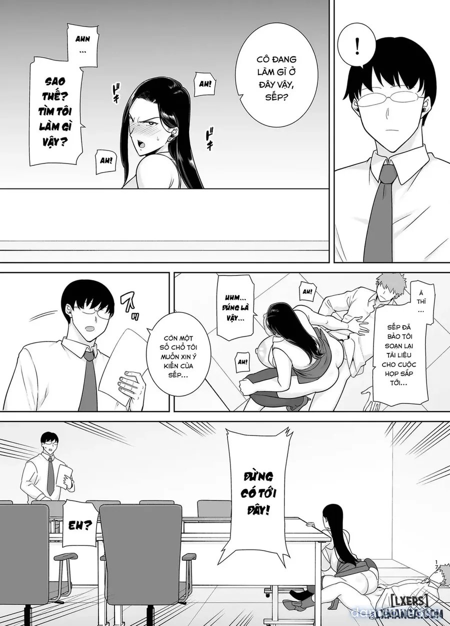 PowerHara Onna Joushi to Shachiku-kun 4 