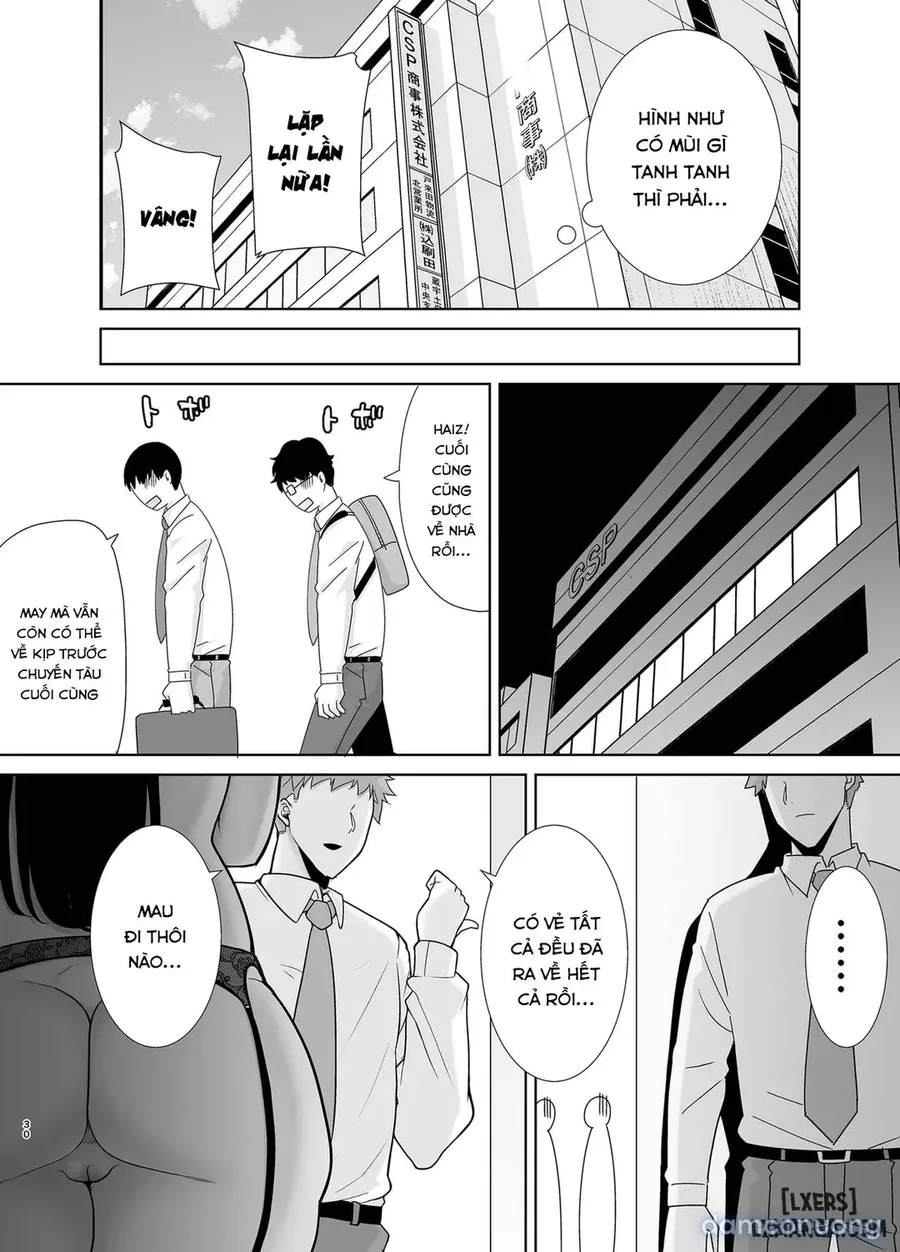 PowerHara Onna Joushi to Shachiku-kun 4 