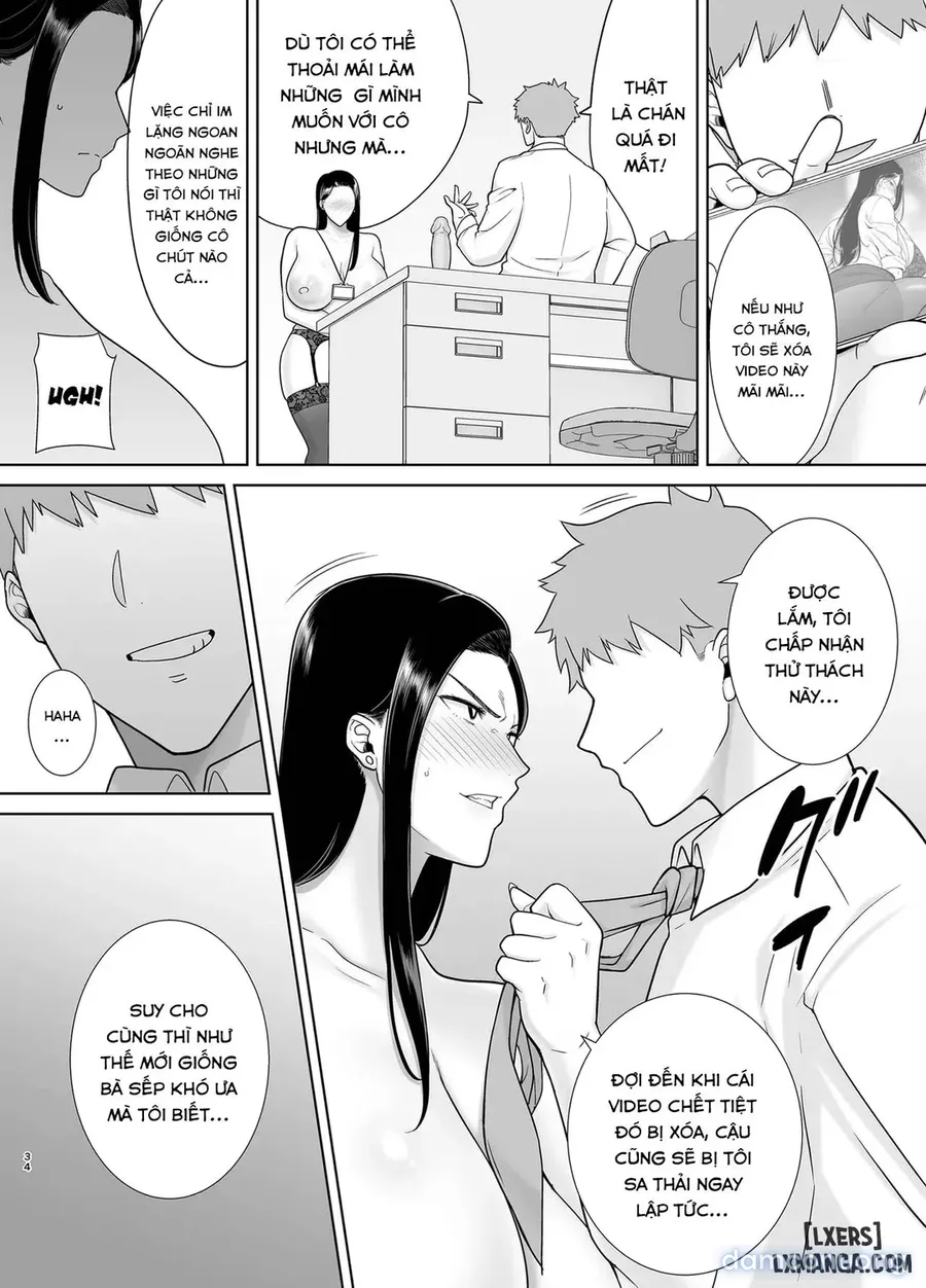 PowerHara Onna Joushi to Shachiku-kun 4 