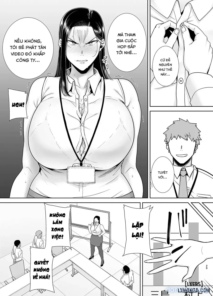 PowerHara Onna Joushi to Shachiku-kun 4 