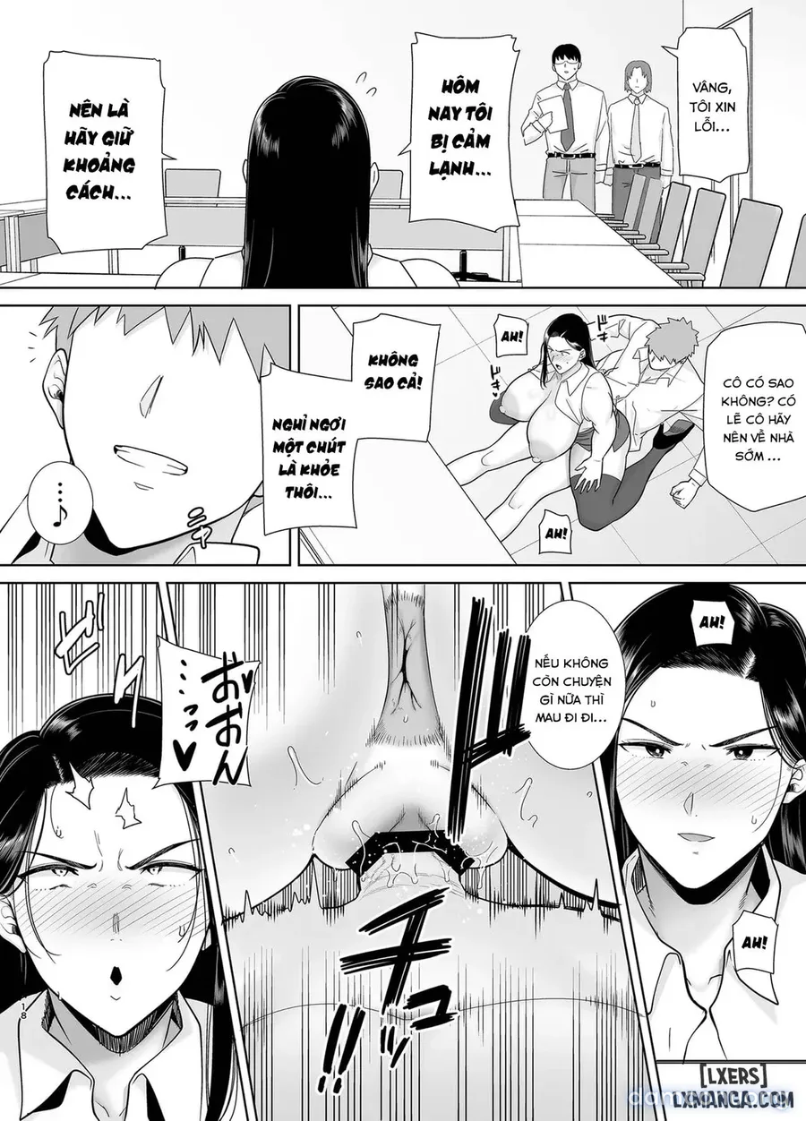PowerHara Onna Joushi to Shachiku-kun 4 