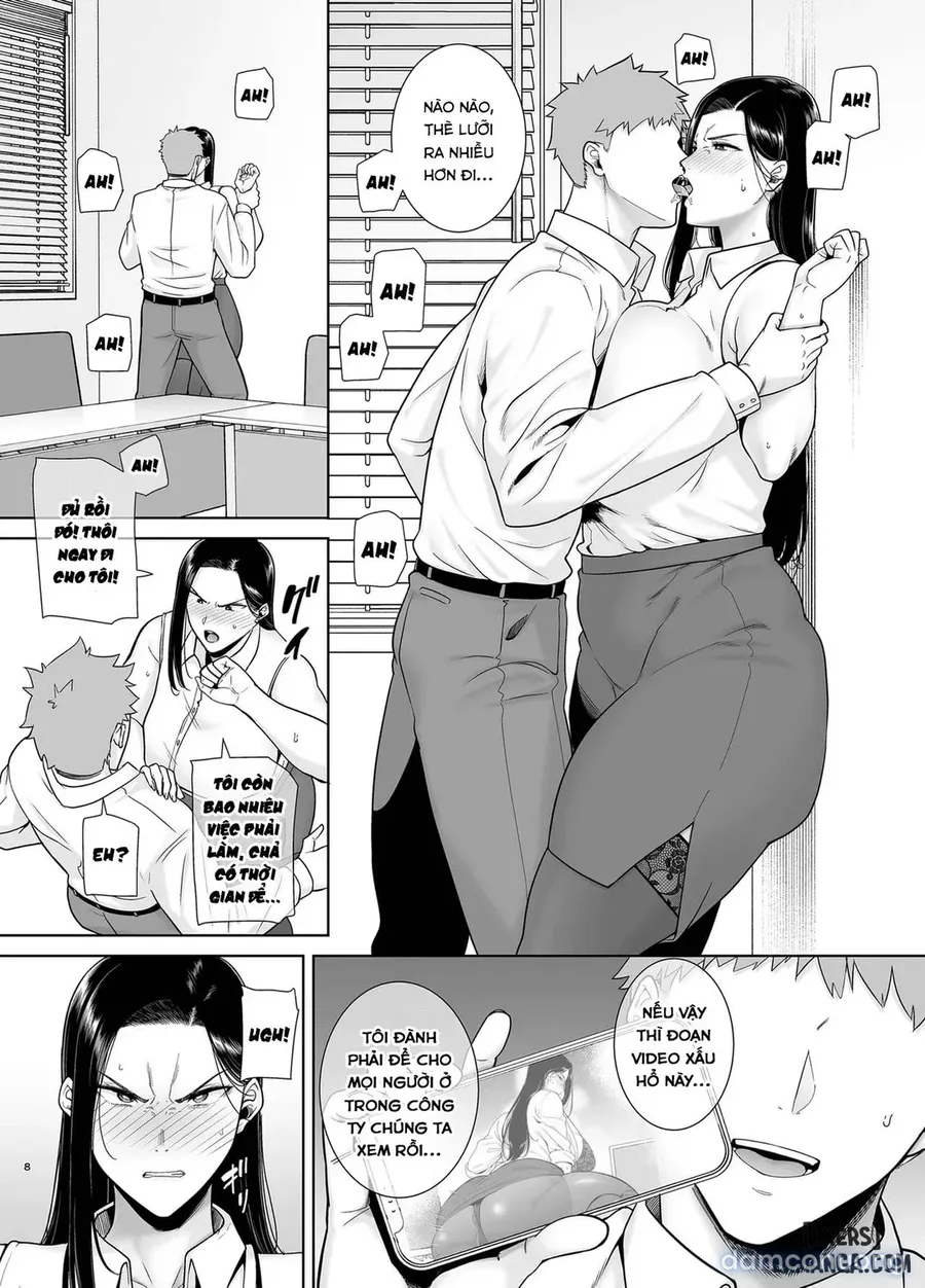 PowerHara Onna Joushi to Shachiku-kun 4 