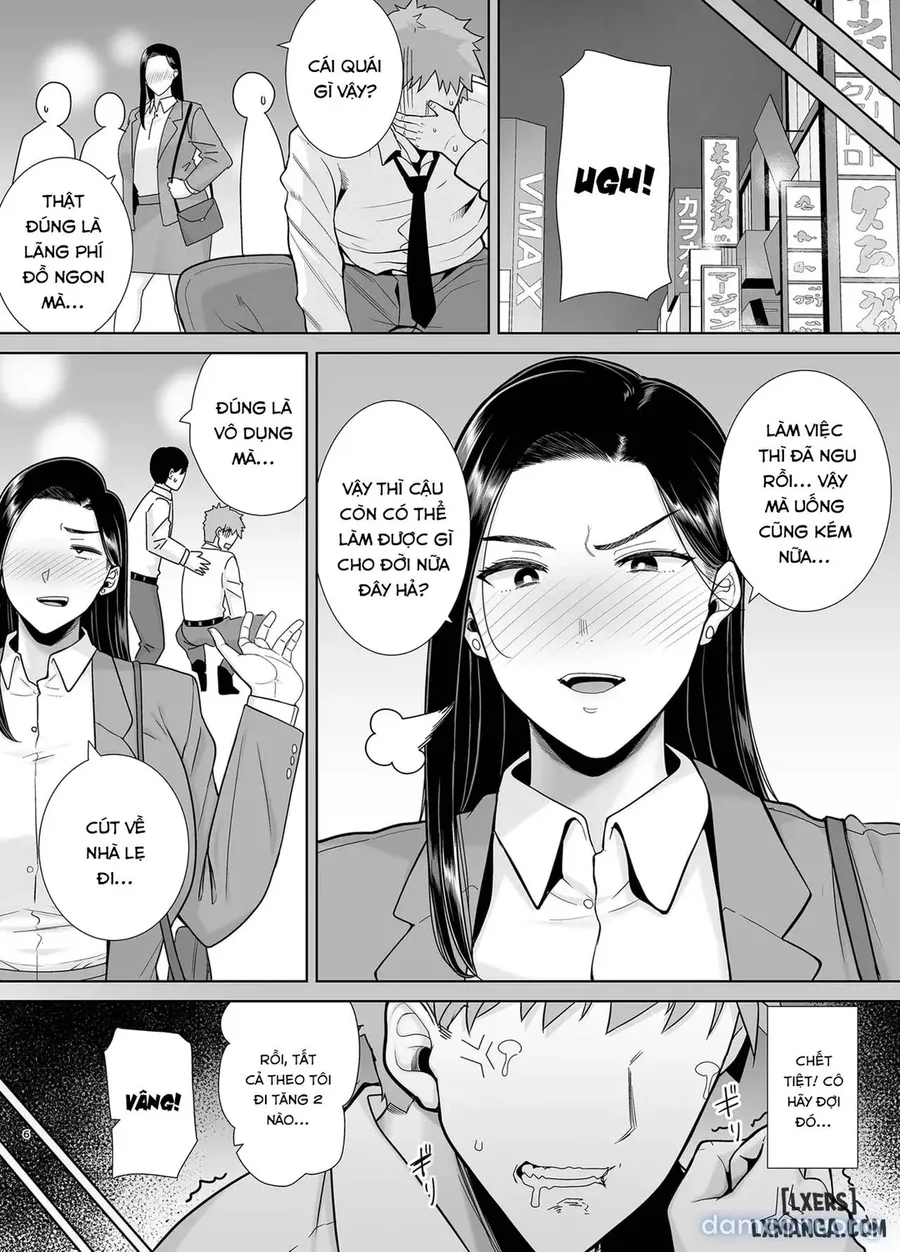 PowerHara Onna Joushi to Shachiku-kun 4 