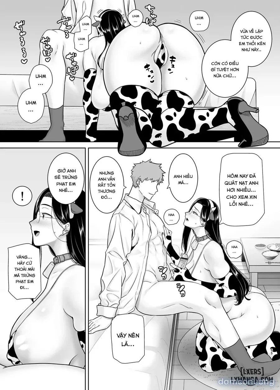 PowerHara Onna Joushi to Shachiku-kun 4 