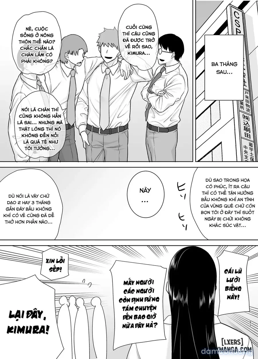 PowerHara Onna Joushi to Shachiku-kun 4 