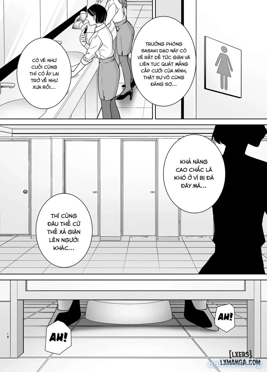 PowerHara Onna Joushi to Shachiku-kun 4 