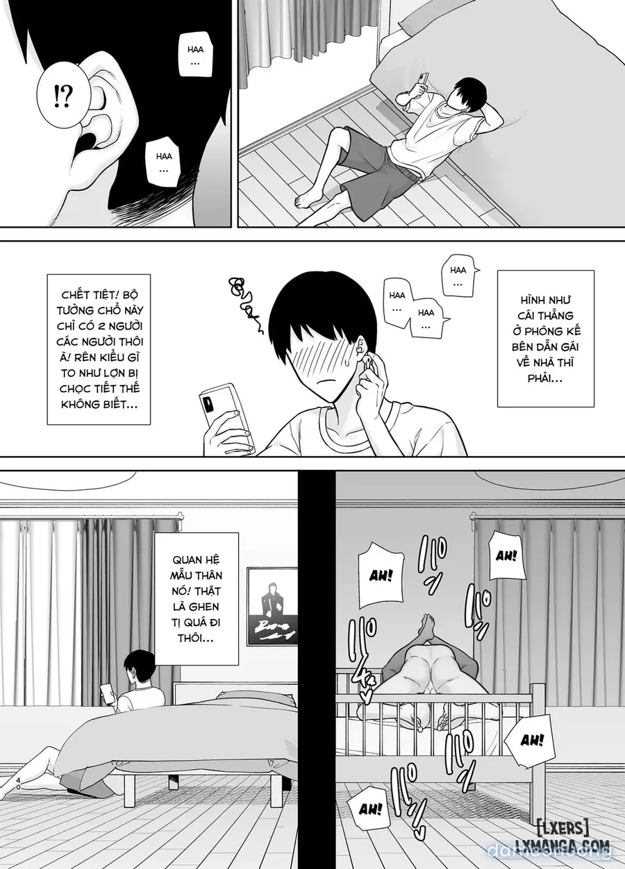 PowerHara Onna Joushi to Shachiku-kun 4 