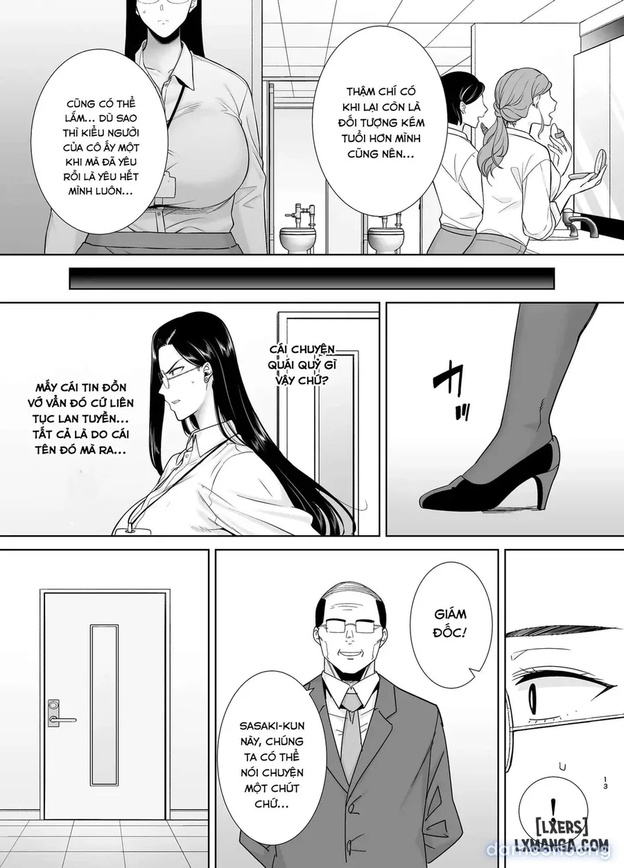 PowerHara Onna Joushi to Shachiku-kun 4 