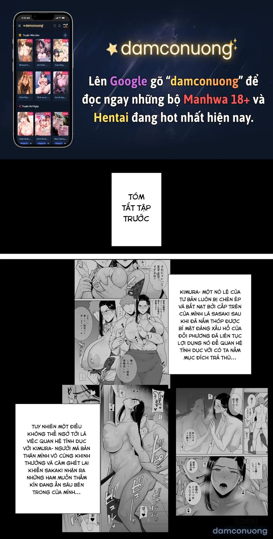 PowerHara Onna Joushi to Shachiku-kun 4 