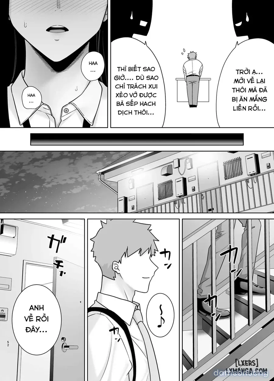 PowerHara Onna Joushi to Shachiku-kun 4 