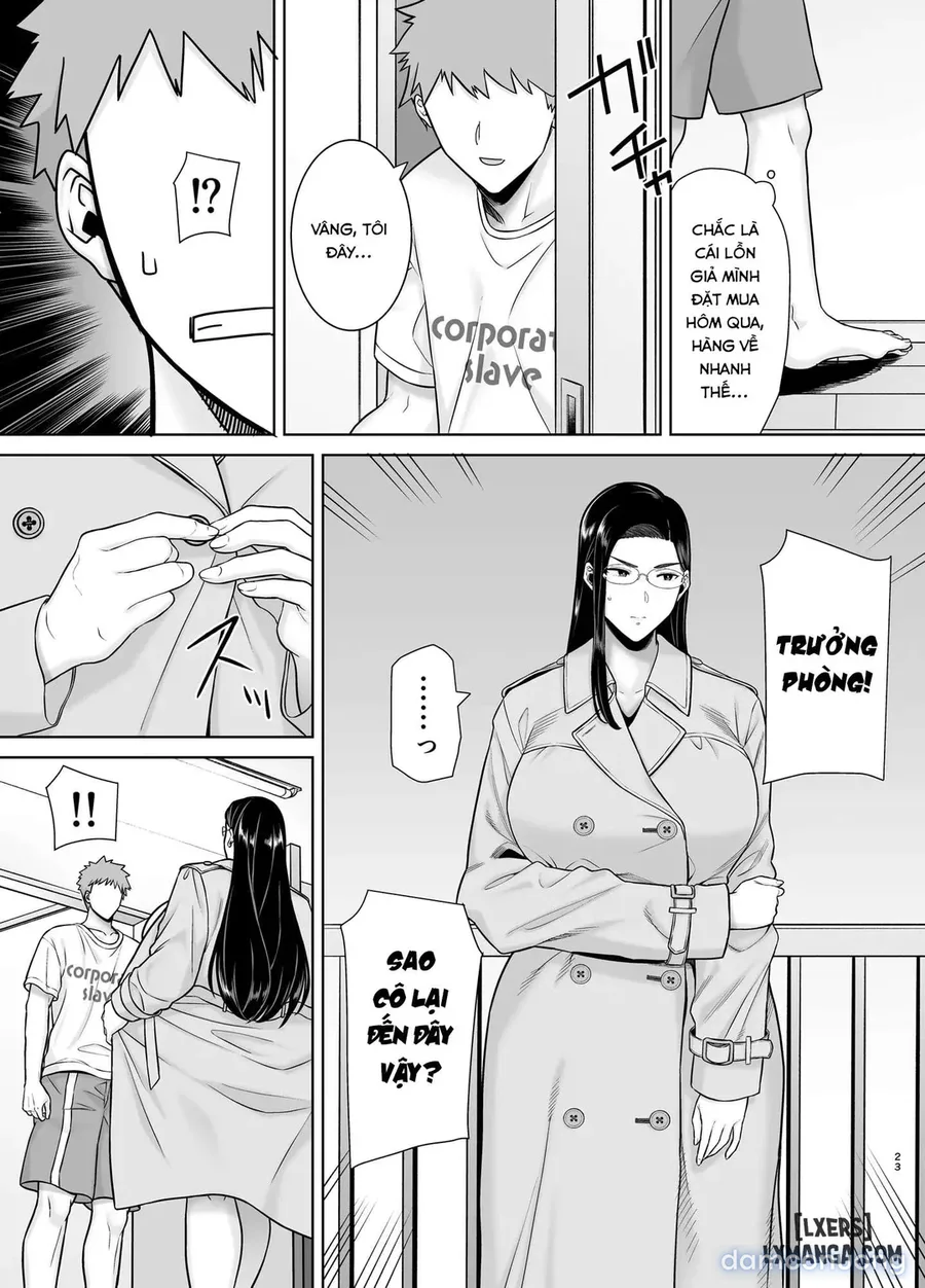 PowerHara Onna Joushi to Shachiku-kun 4 