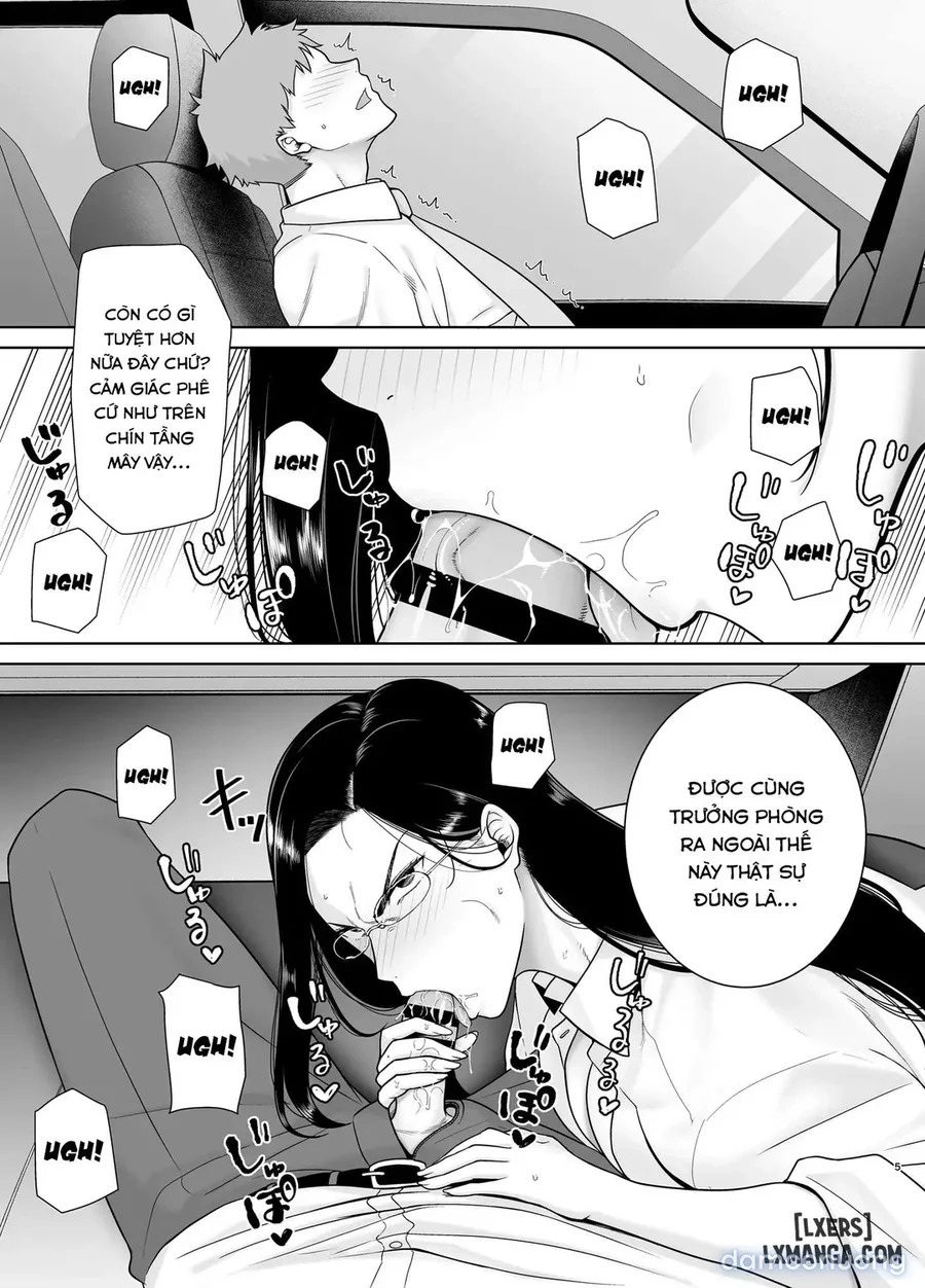 PowerHara Onna Joushi to Shachiku-kun 4 